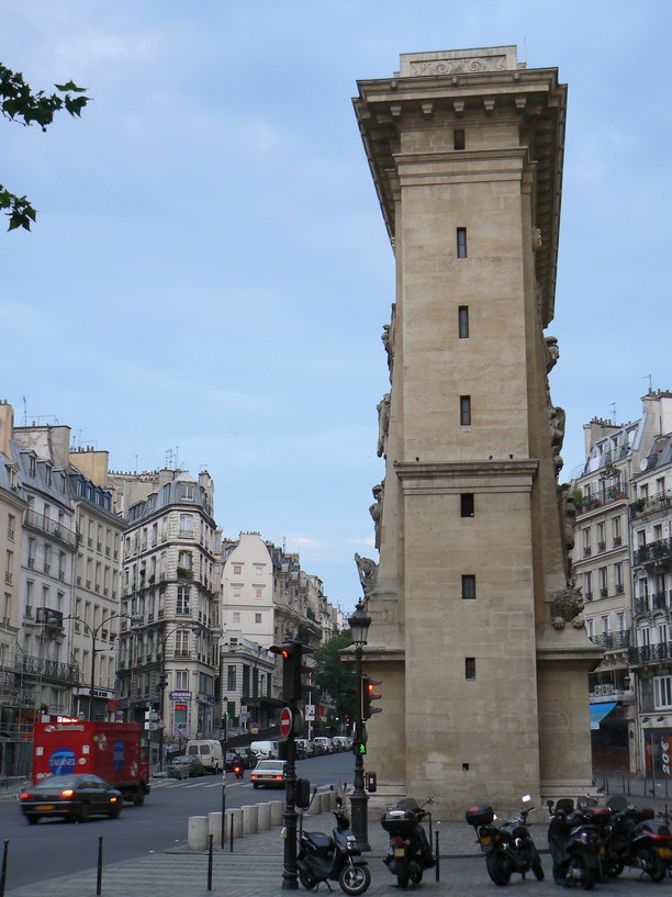 Porte St Denis: Porte St Denis 001